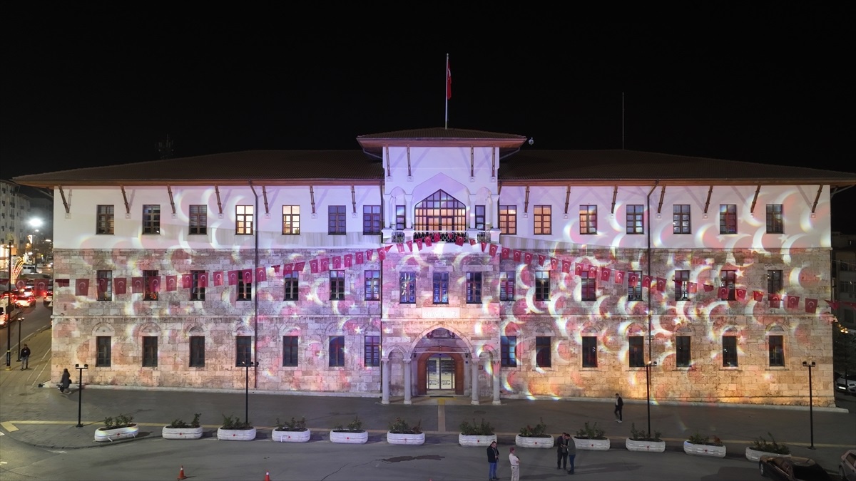 Sivas\'ta Cumhuriyet\'in 100. Yıl Dönümü Kutlamaları Başladı
