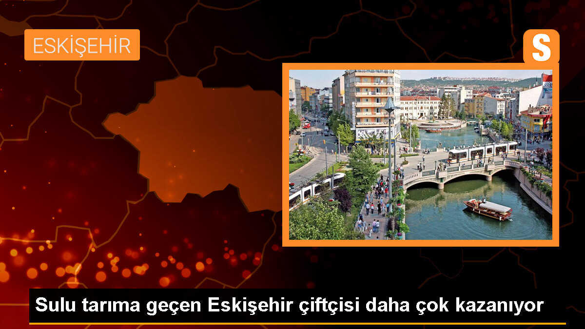 Eskişehir\'deki Gölet Bölge Çiftçisinin Kalkınmasına Katkı Sağlıyor