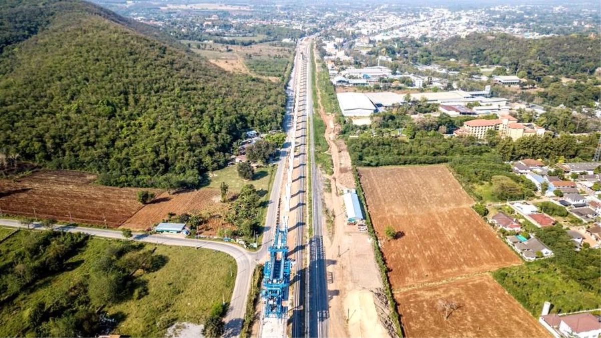 Tayland, Çin-Tayland demiryolu inşasını hızlandırmayı planlıyor