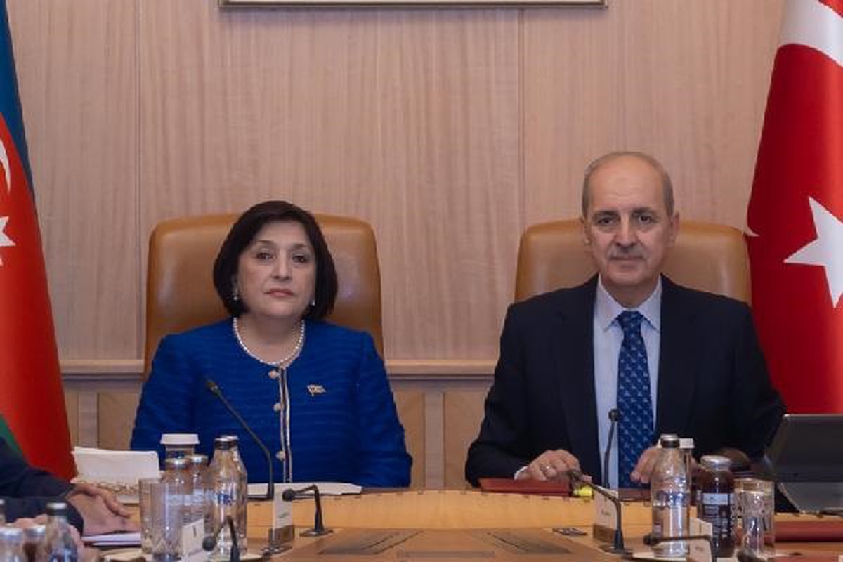 TBMM Başkanı Numan Kurtulmuş, Azerbaycan heyetini ağırladı