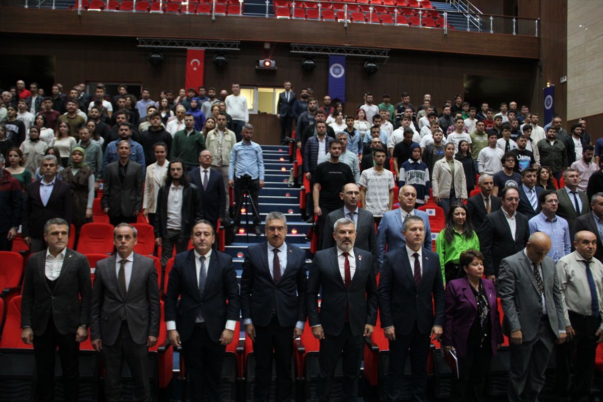 Tekirdağ\'da düzenlenen \'Tarımı Tehdit Eden Tehlike Kuraklık\' konferansı başladı