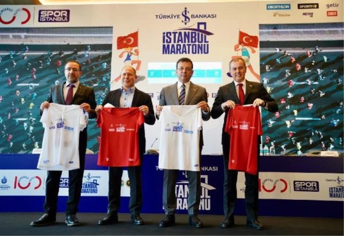 Türkiye İş Bankası İstanbul Maratonu 45\'inci kez kıtaları birleştirecek