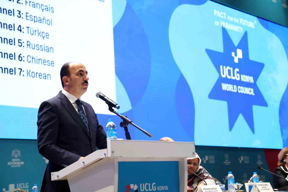 UCLG Dünya Konseyi Konya\'da Başladı