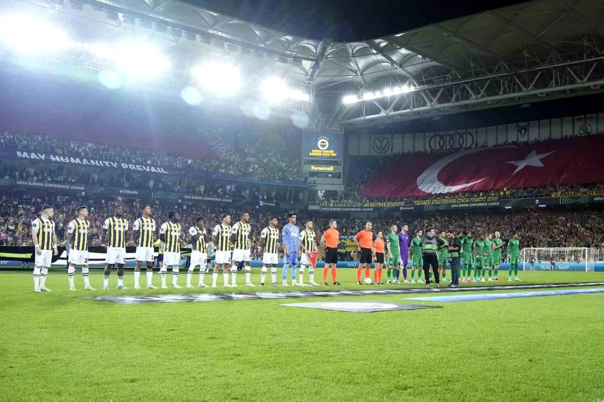 UEFA Avrupa Konferans Ligi: Fenerbahçe: 0 Ludogorets Razgrad: 0 (Maç devam ediyor)