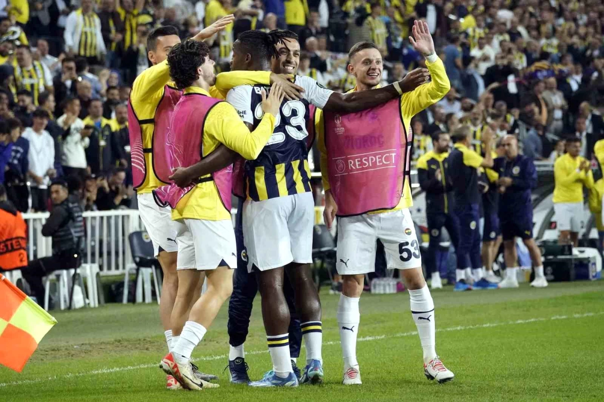 Fenerbahçe, Ludogorets\'i 1-0 mağlup etti