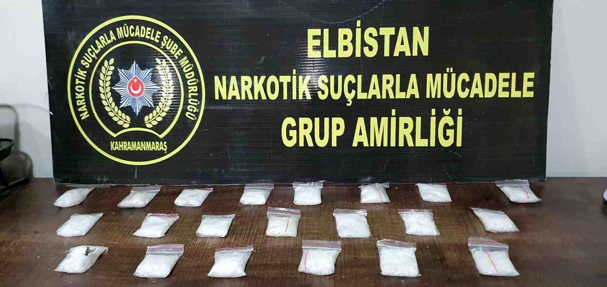 Elbistan\'da Uyuşturucu Satıcısı Tutuklandı