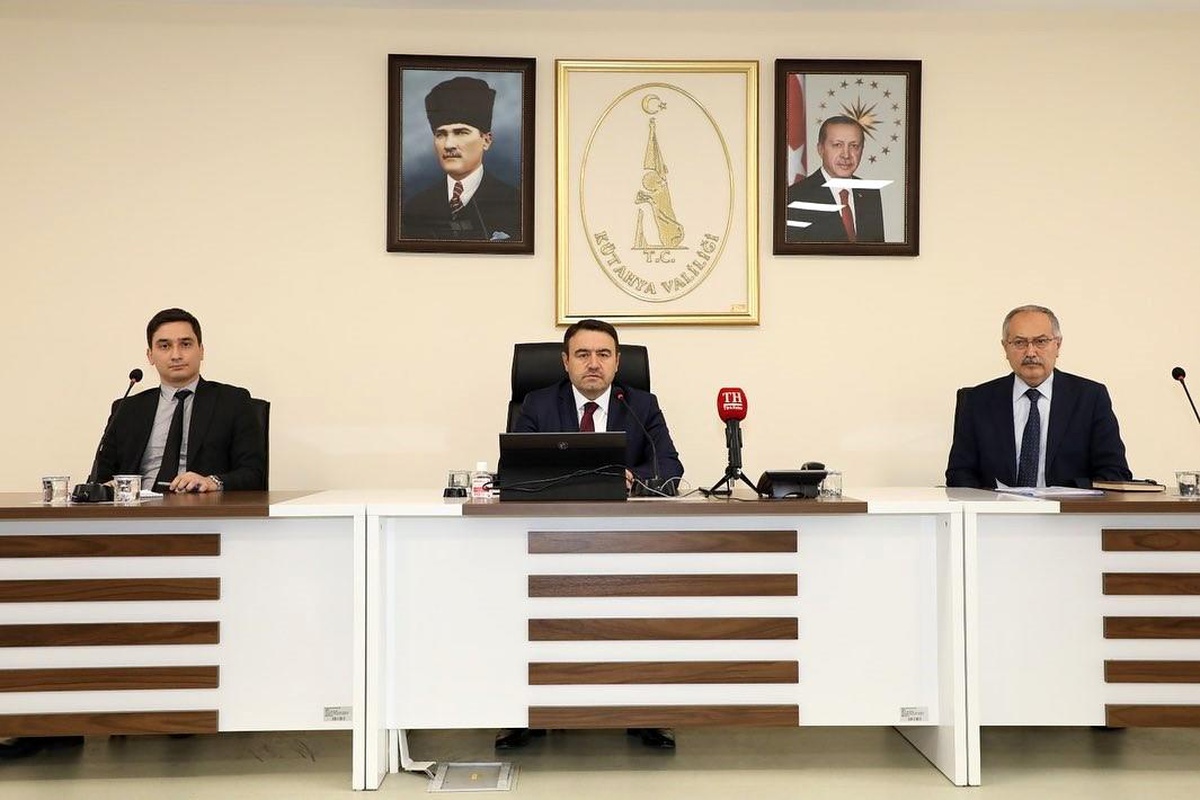 Kütahya\'da 2023 Yılı 3. İl Koordinasyon Kurulu Toplantısı Gerçekleştirildi