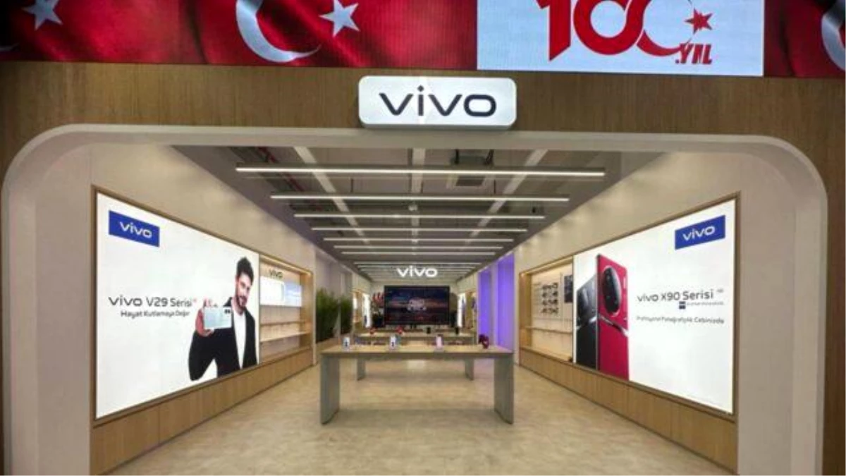 vivo, Marmara Park Istanbul AVM\'de Türkiye\'deki İlk Deneyim Alanını Açıyor
