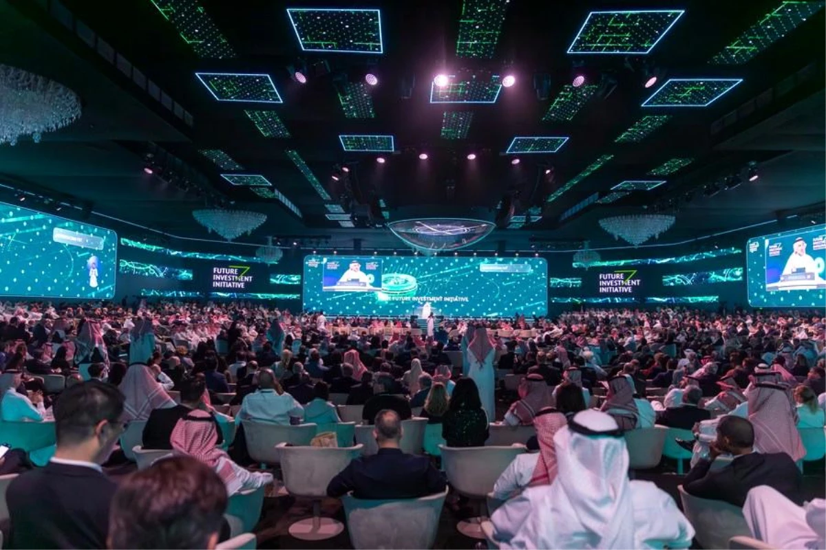 Suudi Arabistan\'da 7. Geleceğe Yatırım Girişimi Konferansı Başladı