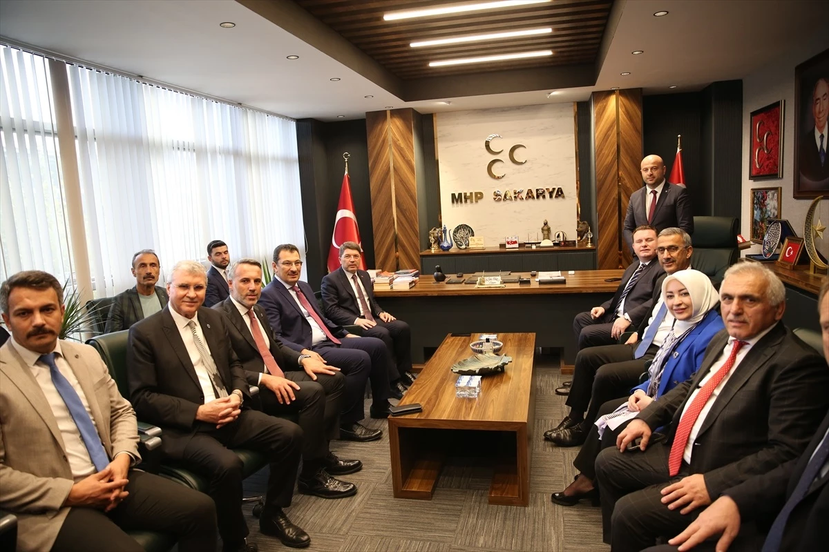 Adalet Bakanı Tunç, Sakarya\'da ziyaretlerde bulundu Açıklaması