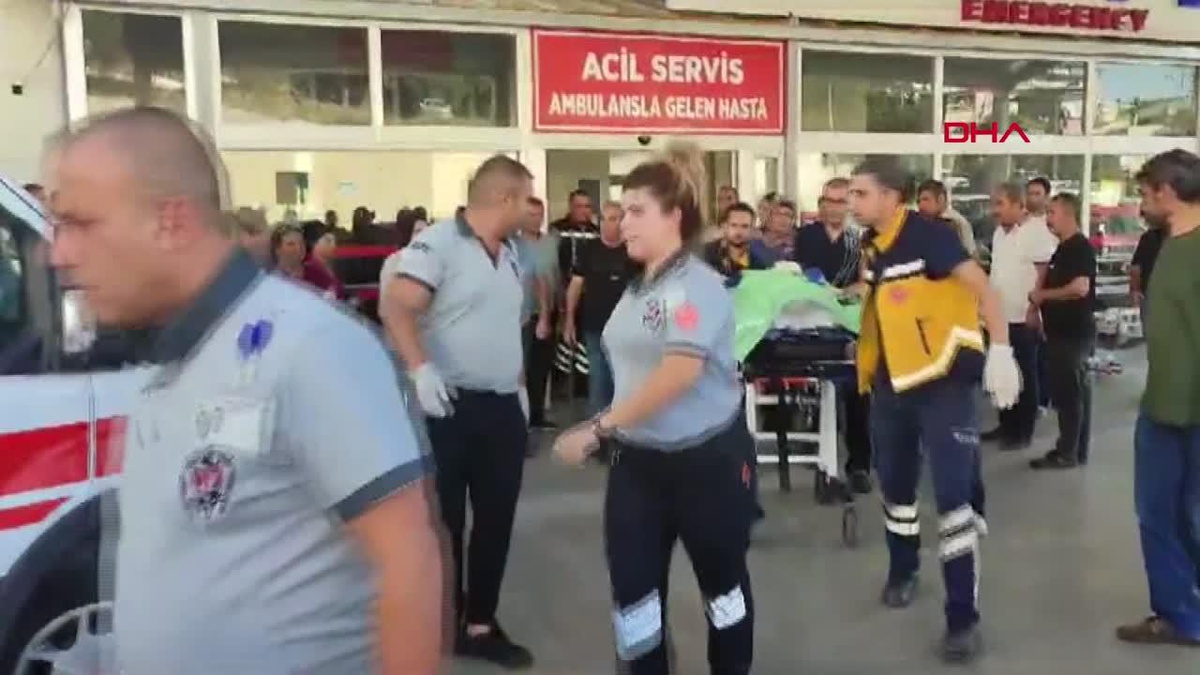 Adana\'da akaryakıt istasyonu çıkışında otomobil alev aldı: 3 yaralı, 1 koyun öldü