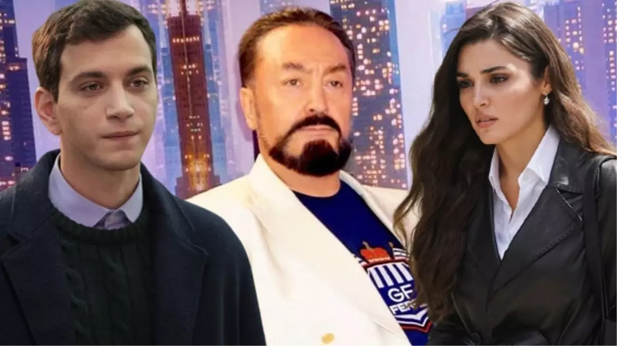 Adnan Oktar\'ın kız getirme ekibi, Ömer ve Bambaşka Biri dizilerine konu oldu