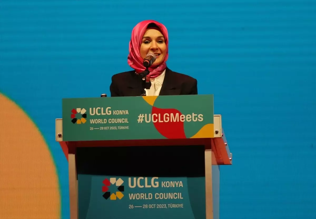 Aile ve Sosyal Hizmetler Bakanı Göktaş, İsrail\'in Gazze\'ye yönelik saldırılarına tepki gösterdi