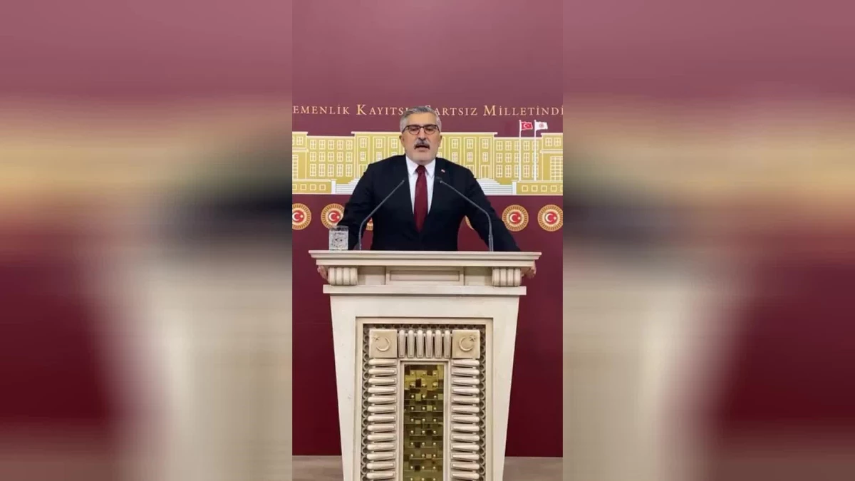 AKP Hatay Milletvekili Yayman: "Cumhuriyetimizi Mustafa Kemal Atatürk Kurmuştur.