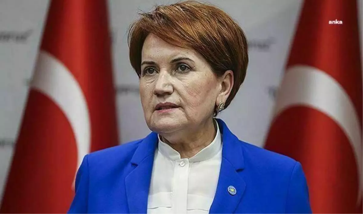 Meral Akşener, İsrail\'in Gazze\'ye saldırılarını kınadı