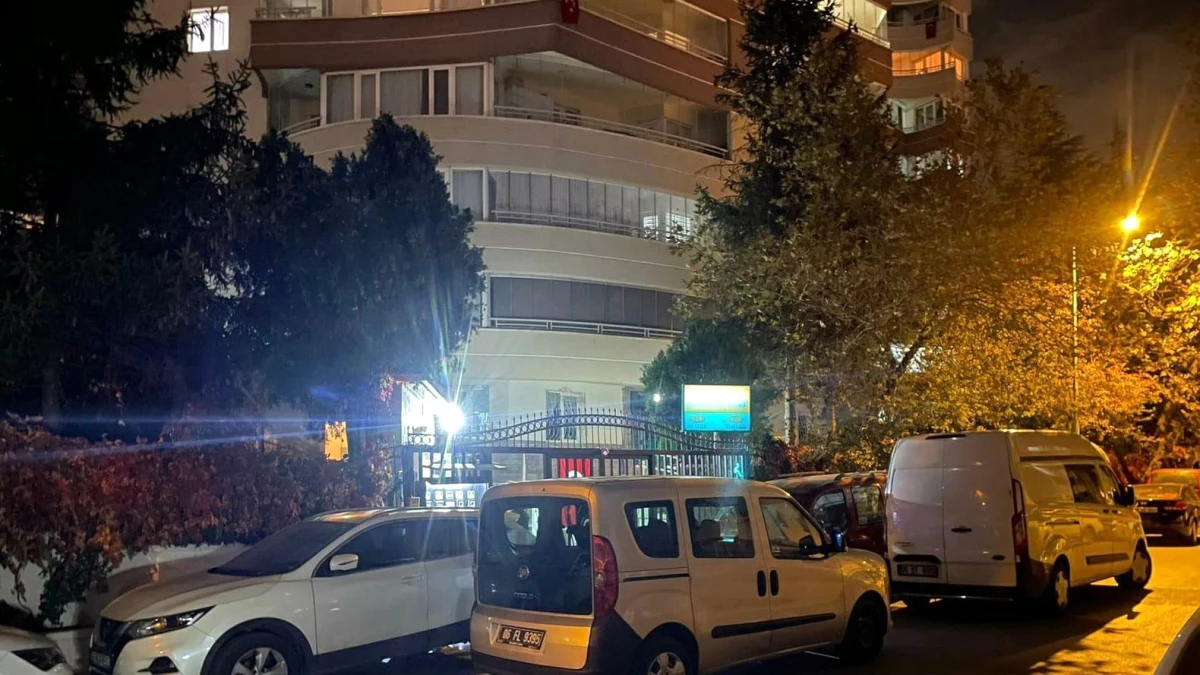 Ankara\'da abisini öldüren kişi intihar etti