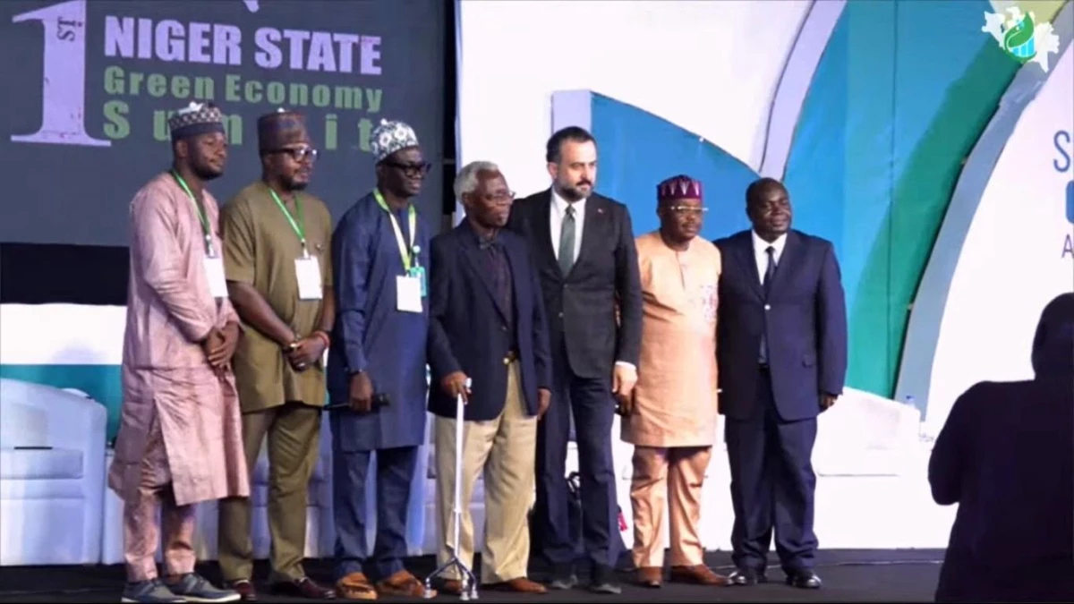 ATO Başkan Yardımcısı Yılmaz, Nijerya\'dan dünyaya "Yeşil Ekonomi" mesajı verdi