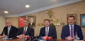 Adalet Bakanı Yılmaz Tunç, Sakarya'da Konuştu