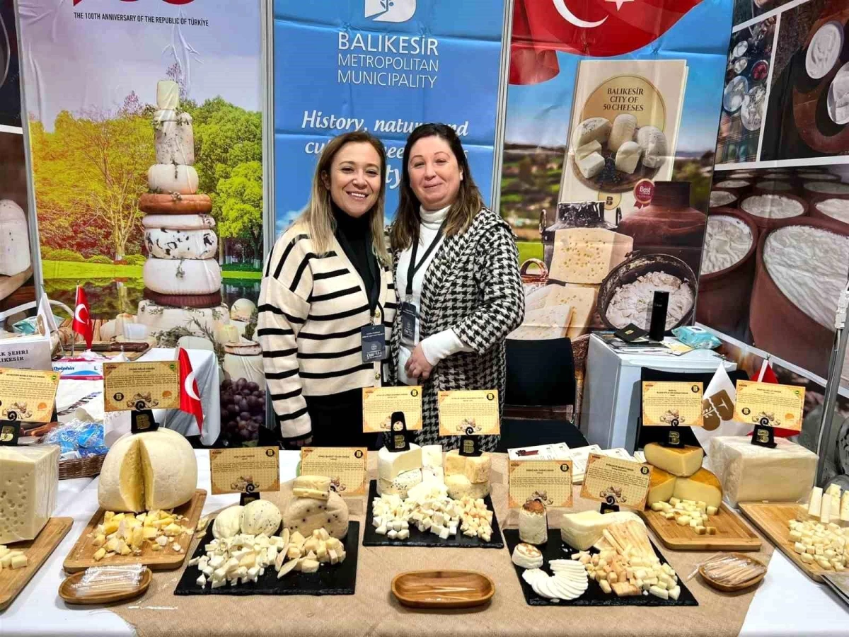 Balıkesir, Türkiye\'yi Dünya Peynir Yarışması\'nda Temsil Edecek