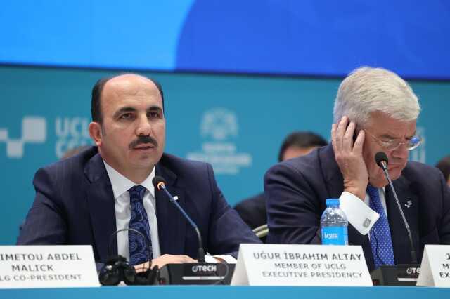 Başkan Altay: 'Gazze'de Binlerce Ton Bombayla Öldürülen Çocuklara Sessiz Kalamayız'