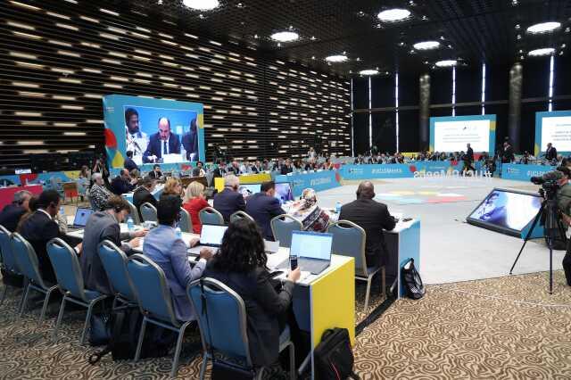 Başkan Altay: 'Gazze'de Binlerce Ton Bombayla Öldürülen Çocuklara Sessiz Kalamayız'