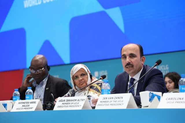 Başkan Altay: 'Gazze'de Binlerce Ton Bombayla Öldürülen Çocuklara Sessiz Kalamayız'