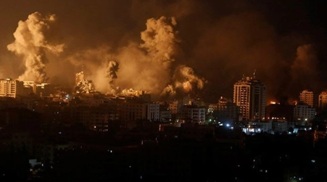Böylesi yaşanmadı! İsrail ordusu, Gazze'ye 7 Ekim'den bu yana ilk kez bu kadar şiddetli saldırıyor