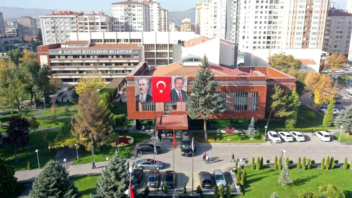 Kayseri Cumhuriyet\'in 100. yılına hazır