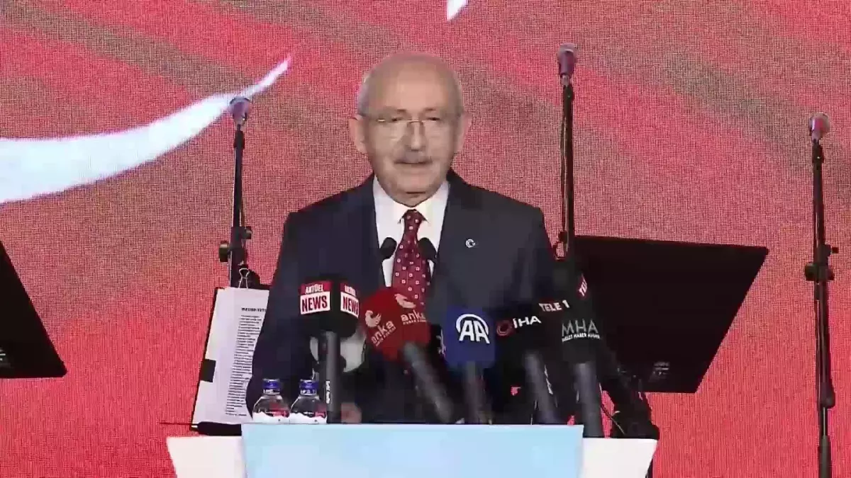 CHP\'den "Cumhuriyetimizin 100. Yılı Resepsiyonu"... Kılıçdaroğlu: "Onlar, Düşünü Kurdukları Cumhuriyet\'i İnşa Ettiler.