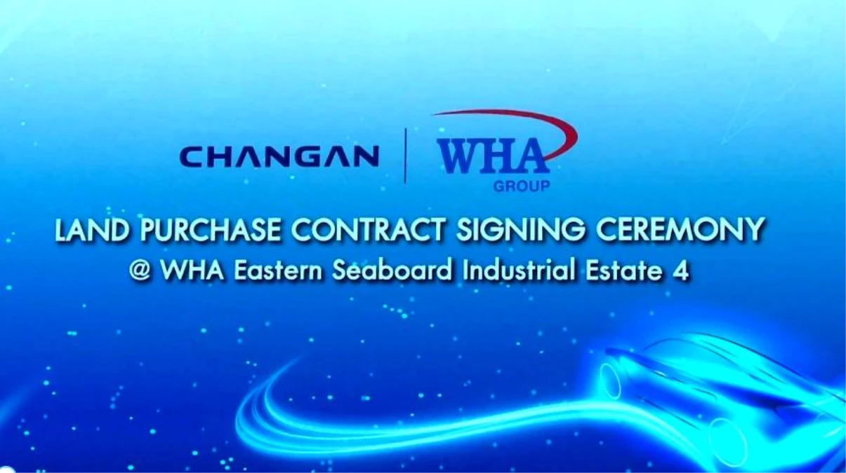 Çinli Changan Otomobil, Tayland\'da yeni elektrikli araç fabrikası kurmak için anlaşma imzaladı