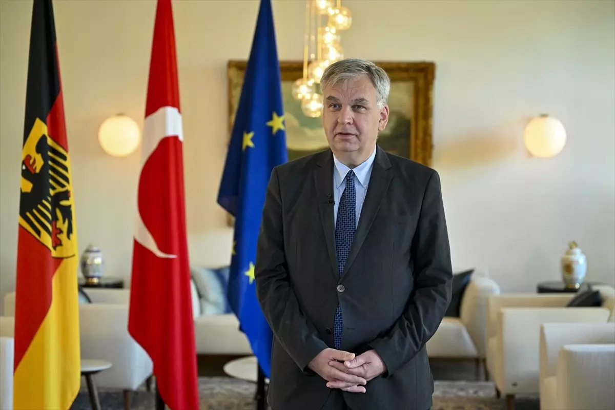 Almanya Büyükelçisi: Türkiye ile Almanya arasında emsalsiz ilişkiler var