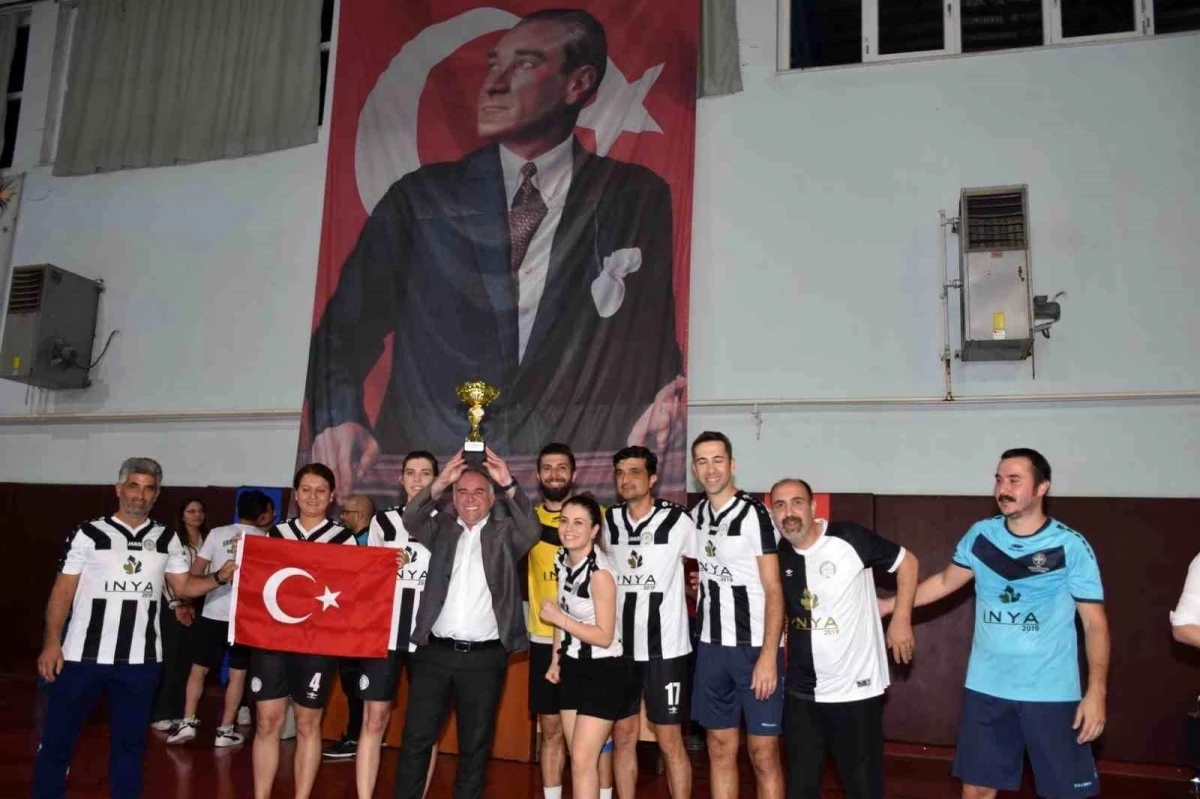 Germencik Belediyesi Cumhuriyet Kupasını Kazandı