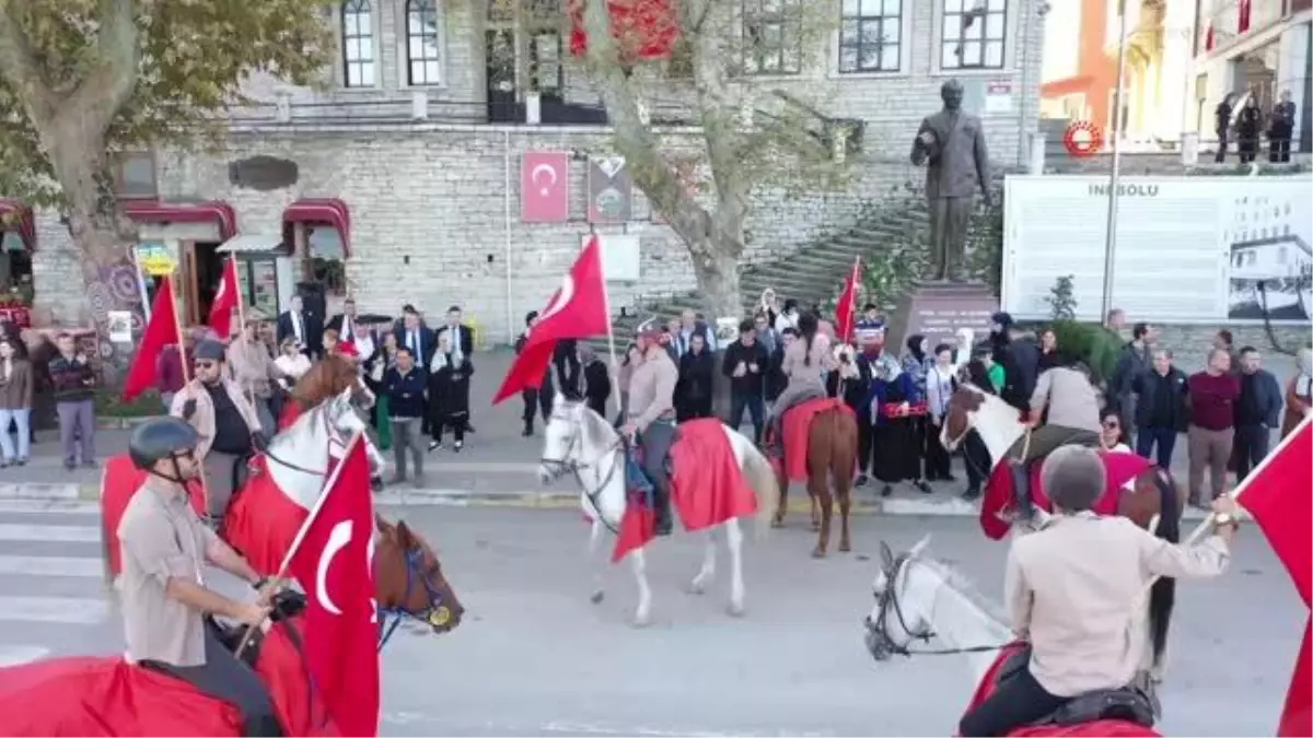 Cumhuriyetin 100\'üncü yılında bindikleri atlarla, tarihi İstiklal Yolunu geçecekler