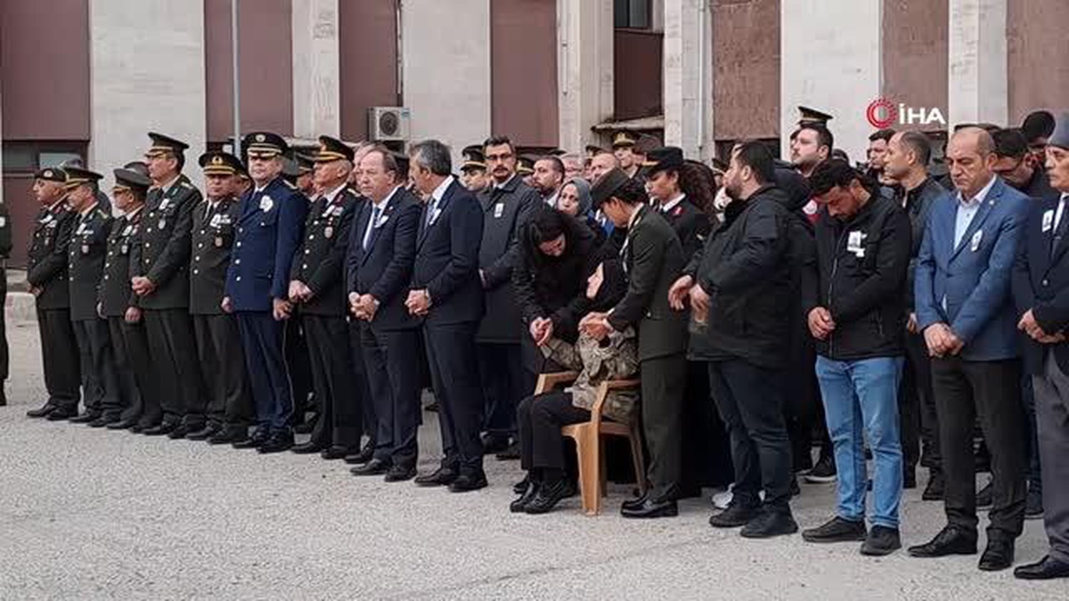 Edirne şehidi törenle memleketine gönderildi