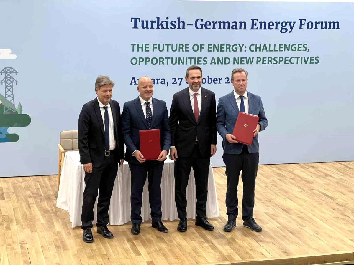 Enerjisa Üretim ve Enercon, YEKA-2 Rüzgar Enerjisi Santralleri için sevkiyat anlaşması imzaladı