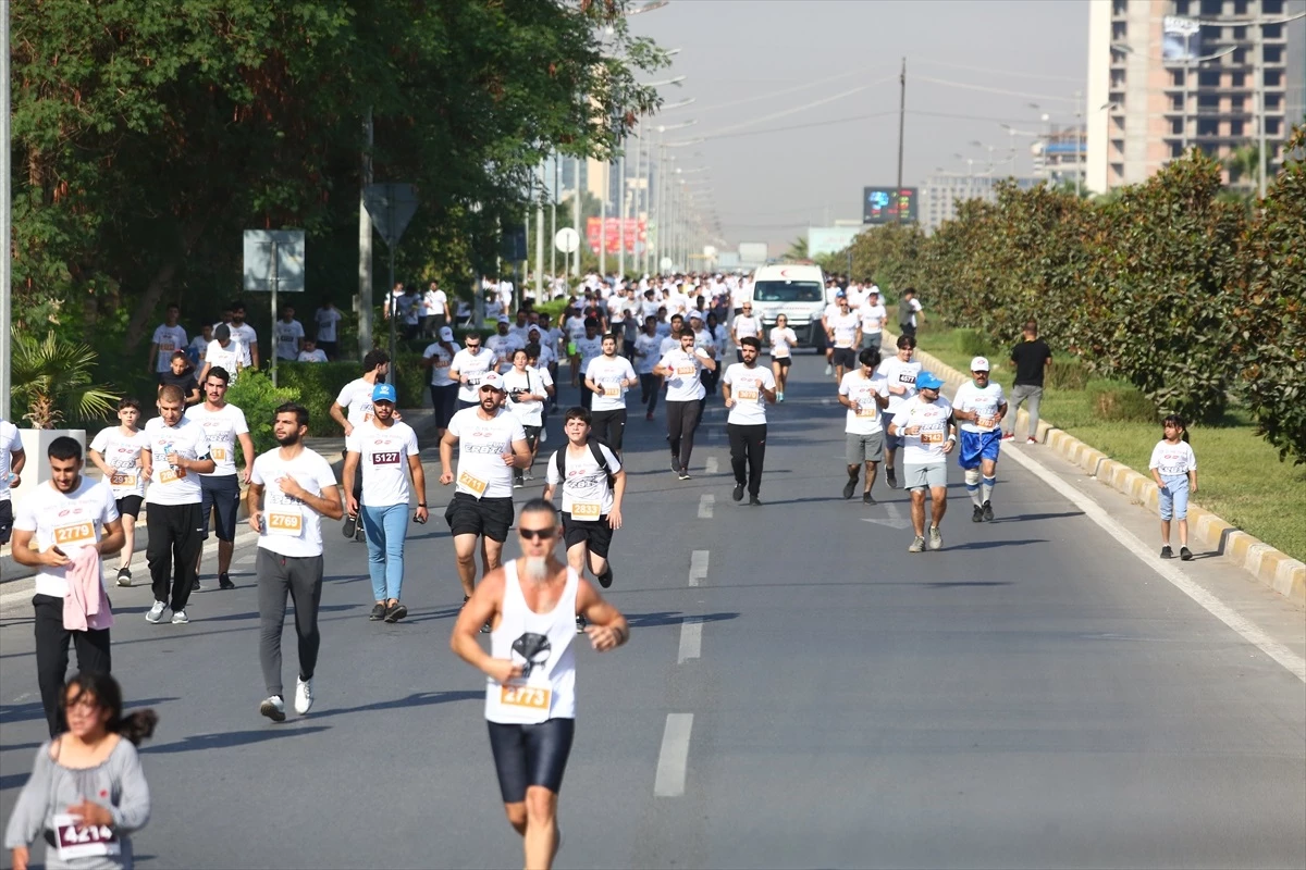 10. Uluslararası Erbil Maratonu\'nda İranlı sporcular başarılı oldu