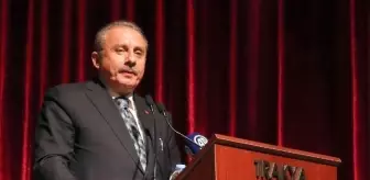 Eski TBBM Başkanı Şentop: Büyük İsrail hedefinde Türkiye topraklarının bir kısmı da var