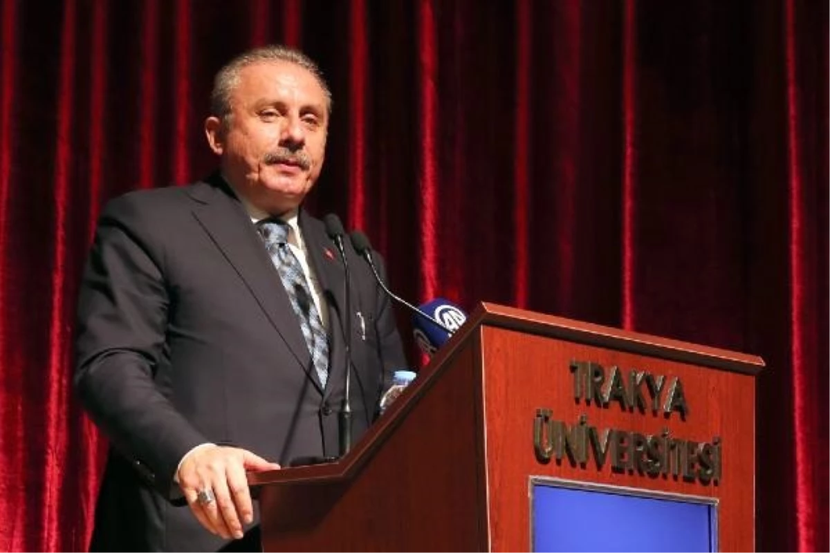 Eski TBBM Başkanı Şentop: Büyük İsrail hedefinde Türkiye topraklarının bir kısmı da var