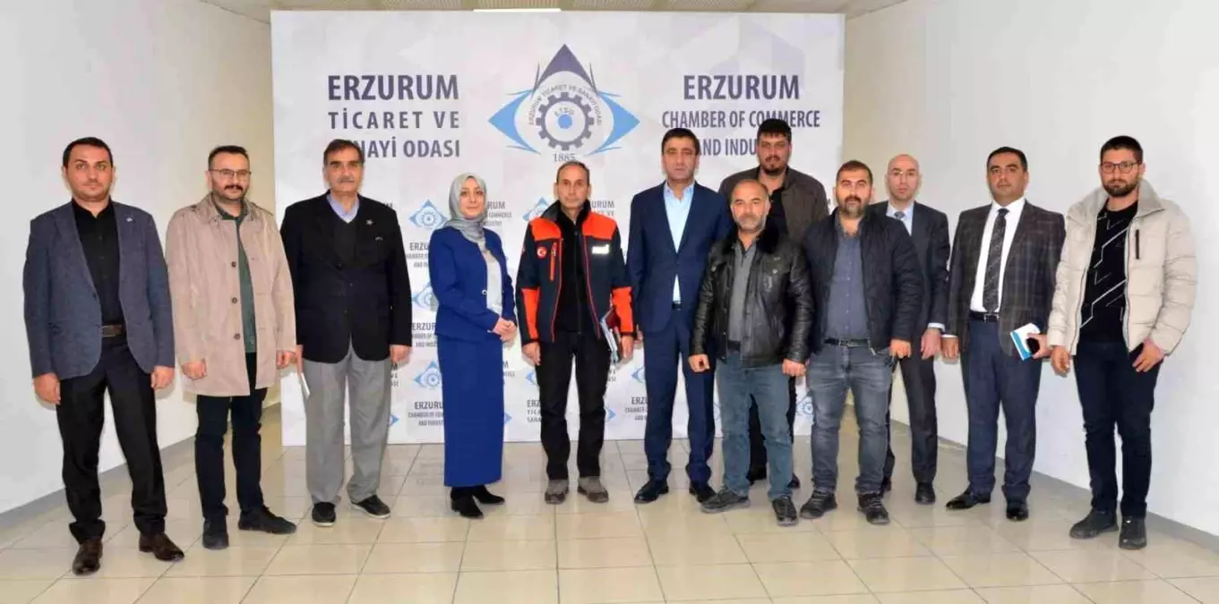 Erzurum Ticaret ve Sanayi Odası (ETSO) Risk İzleme Komitesi Resmiyet Kazandı