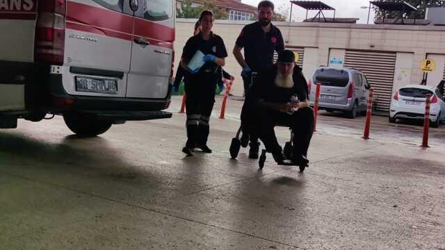 Ev sahibi zammı kabul etmeyen kiracısının parmağını ısırarak kırdı Ev sahibi zammı kabul etmeyen kiracısının parmağını ısırarak kırdı