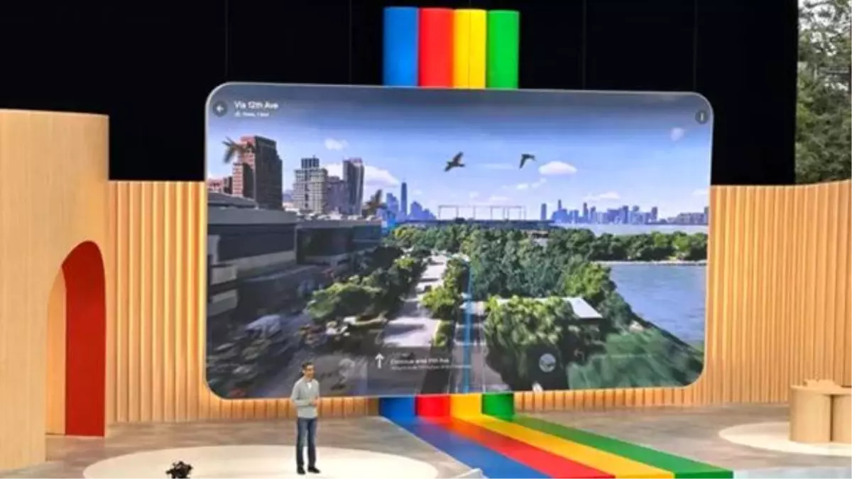 Google Haritalar\'a yapay zeka odaklı önemli geliştirmeler