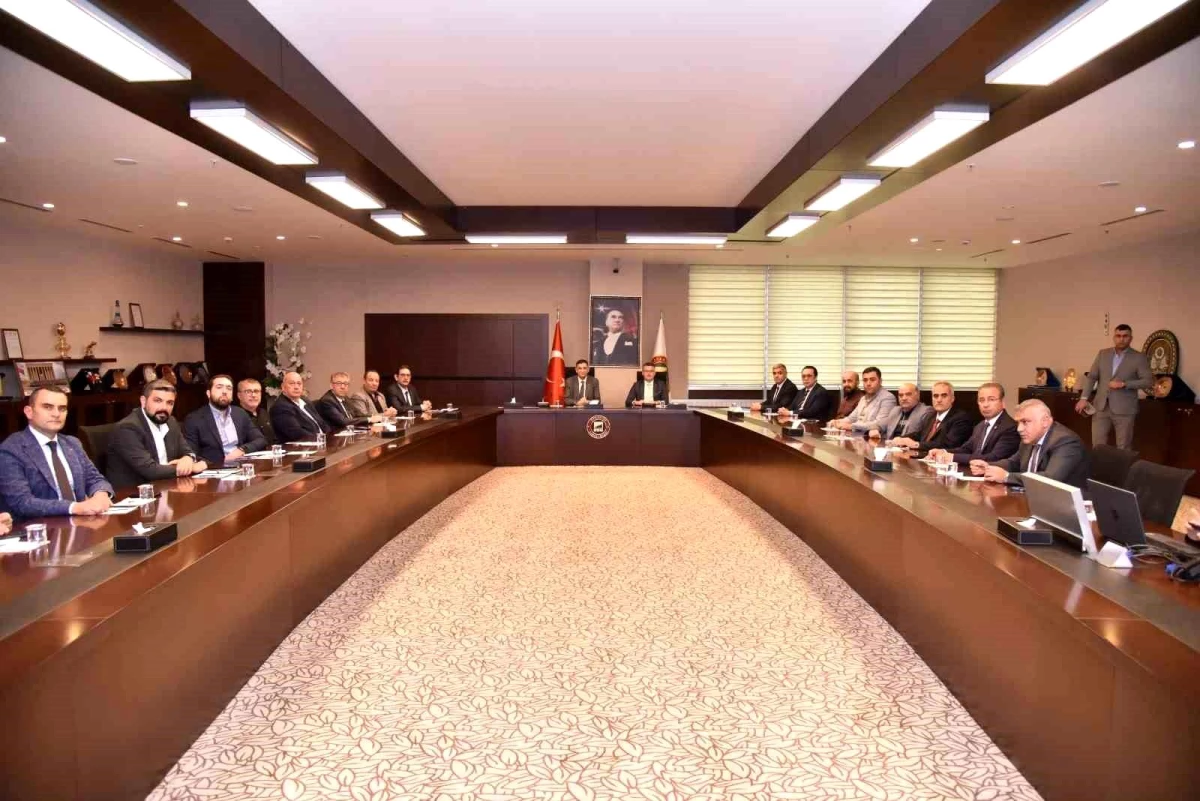 Gaziantep Sanayi Odası İnşaat Sektör Toplantısı Gerçekleştirildi