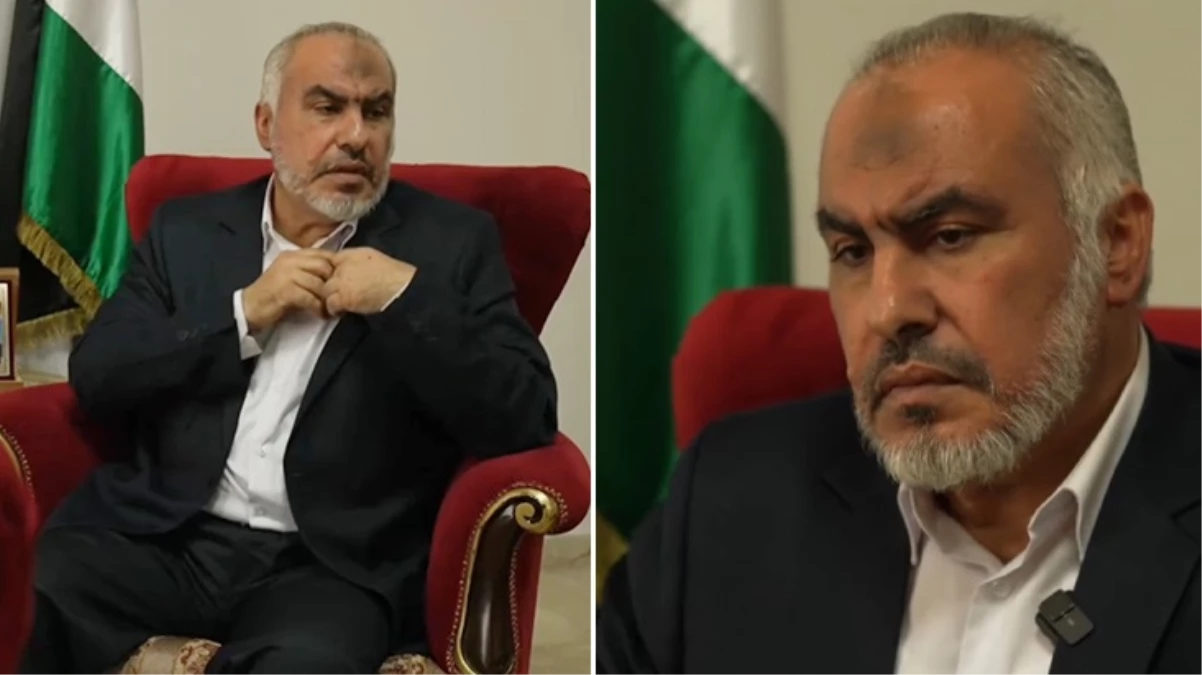 Hamas Sözcüsü, \'\'Sivilleri uyurken öldürmeyi nasıl meşrulaştıracaksınız?\'\' sorusunu duyunca röportajı bitirdi