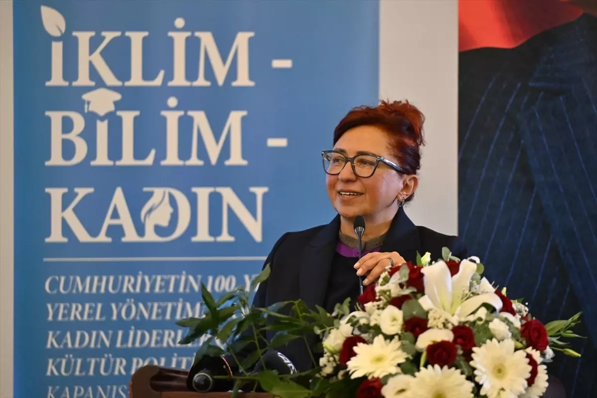 İklim, Bilim ve Kadın Çalıştayı\'nda Küresel Isınma Uyarısı