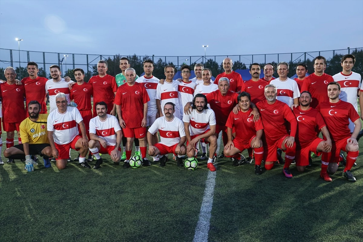İstanbul Anadolu Adliyesi\'nden 100. Yıl Futbol Turnuvası Finali
