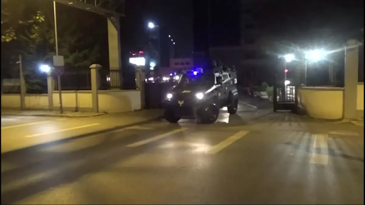 PKK/KCK Terör Örgütüne Operasyon: 7 Şüpheli Yakalandı