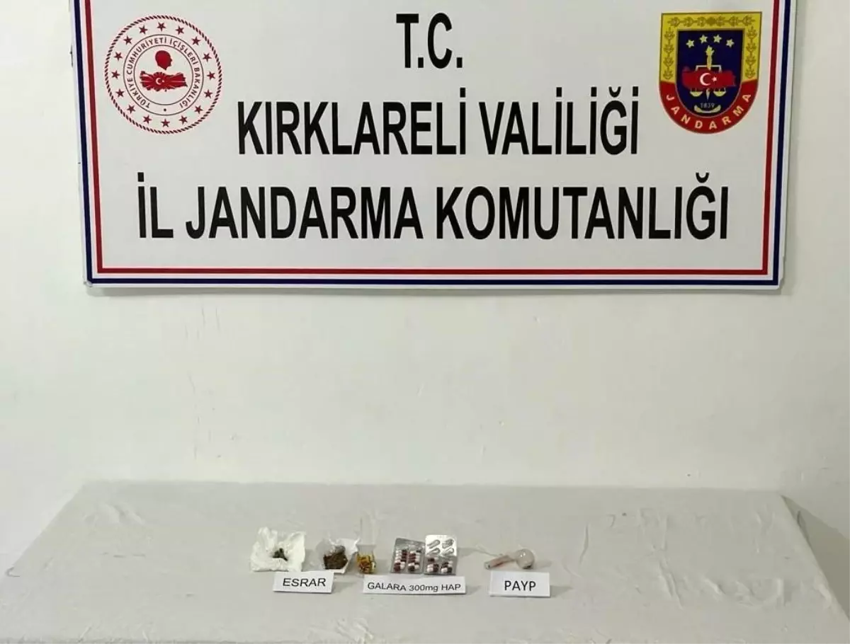 Kırklareli\'nde Kaçakçılık ve Uyuşturucu Operasyonunda 1 Tutuklama