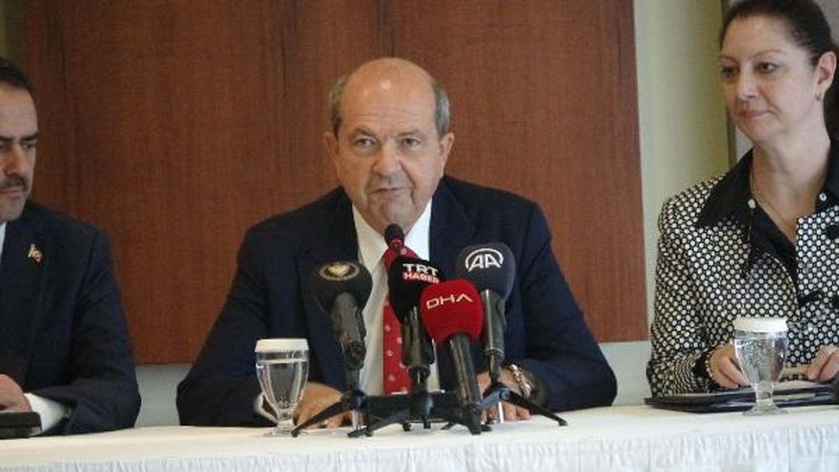 KKTC Cumhurbaşkanı Tatar: Filistin\'de büyük bir insanlık trajedisi yaşanmaktadır (3)