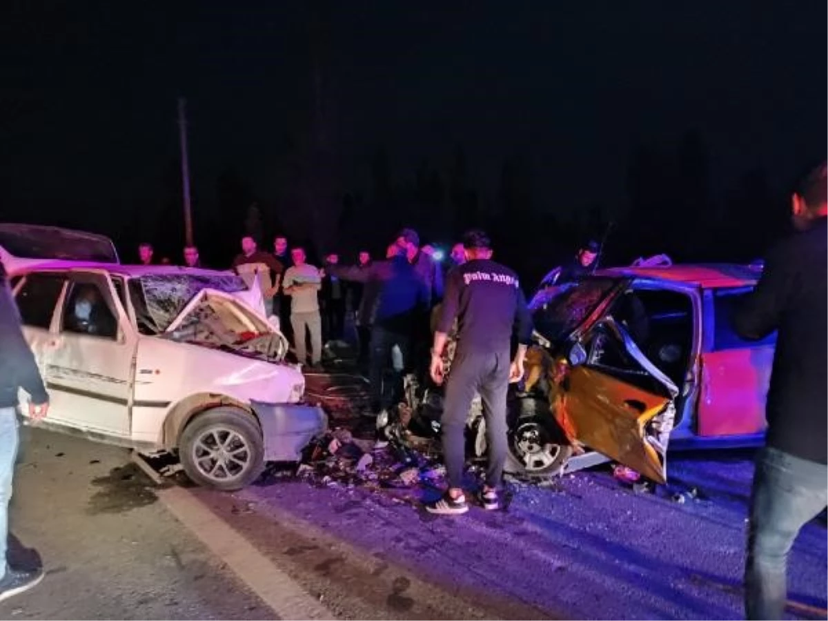 Konya\'da Otomobil Kazası: 1 Ölü, 3 Yaralı