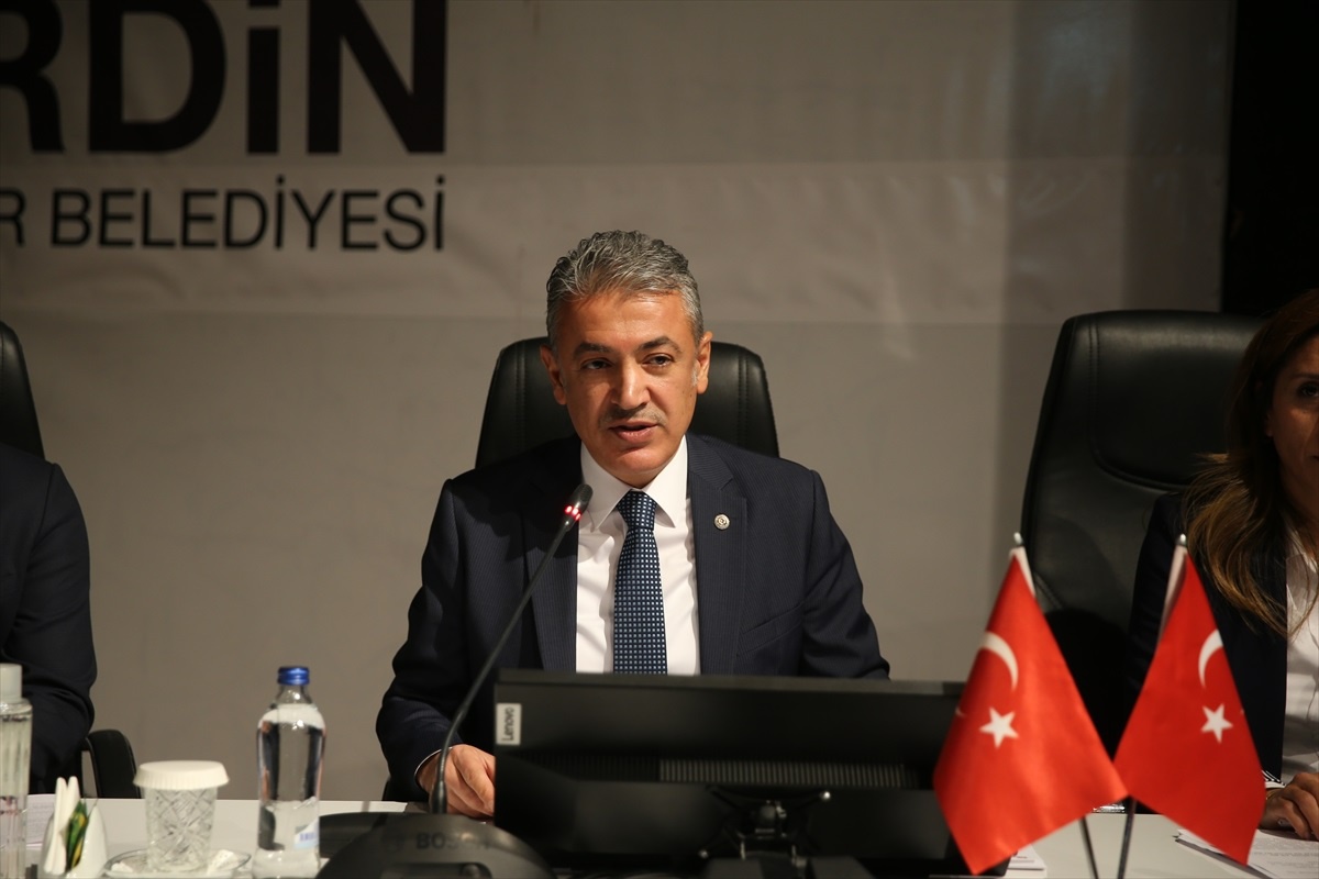 Mardin\'de İl Koordinasyon Kurulu Toplantısı Yapıldı